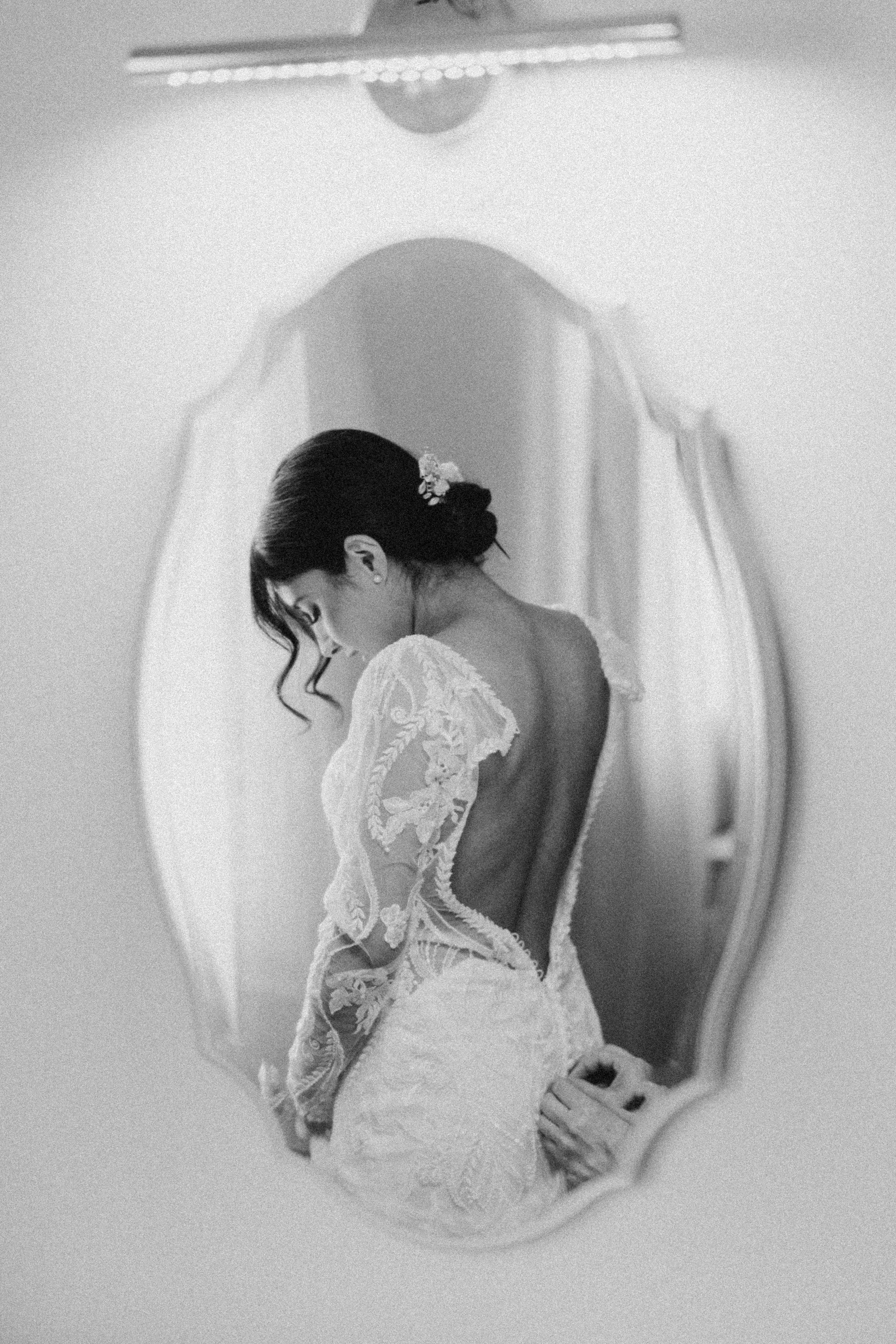 Wedding content creation for morning preparations in Windsor, Ontario. 